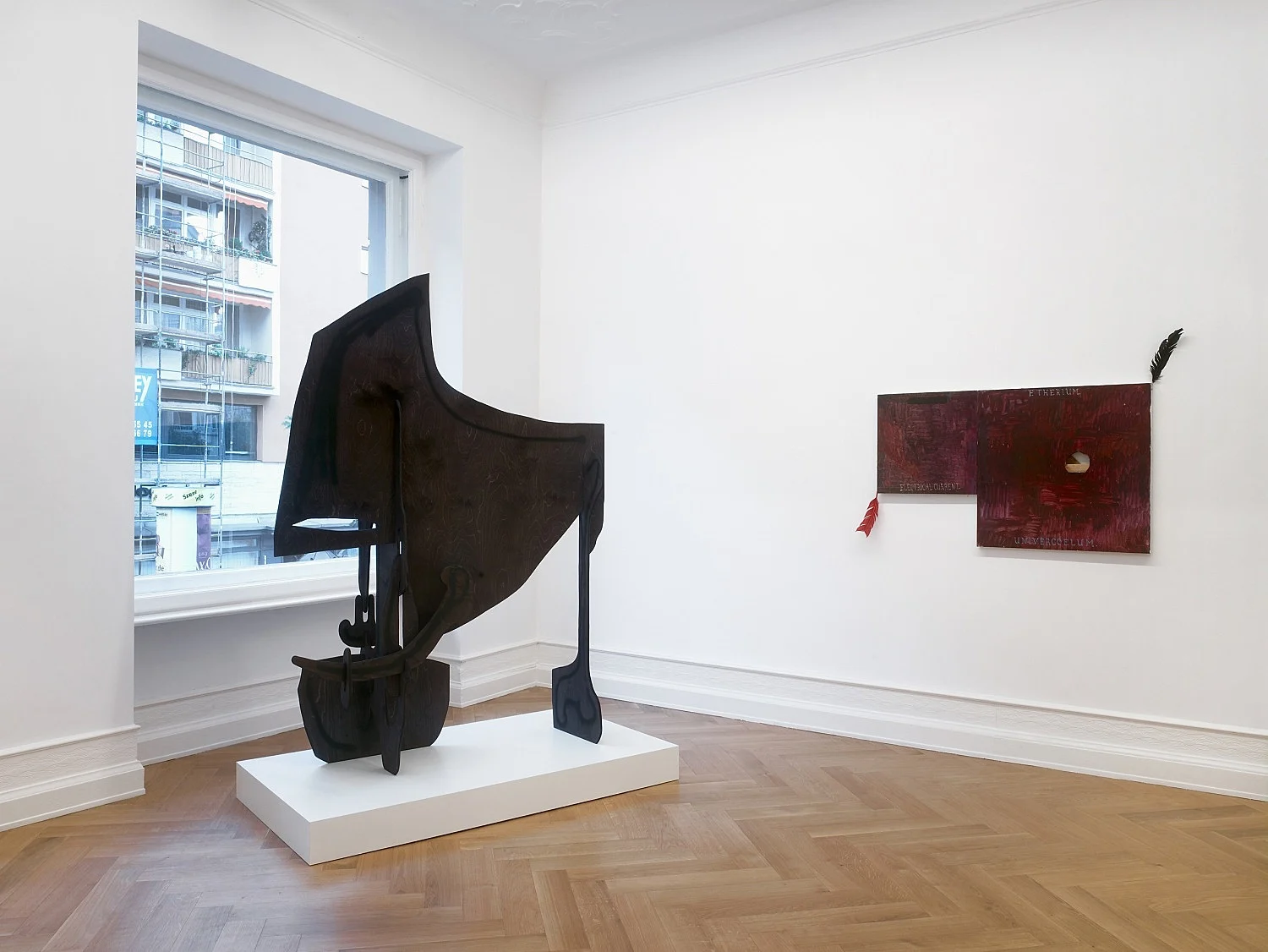 8220CelestialTelegraphPaintings82218220AnotherLanguage8221 — Richard Hawkins Aaron Curry — Exhibitions — Galerie Buchholz — Image 18