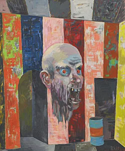 Scalps, Dungeon Doors and Salome Paintings — Richard Hawkins — Exhibitions — Galerie Buchholz — Image 47