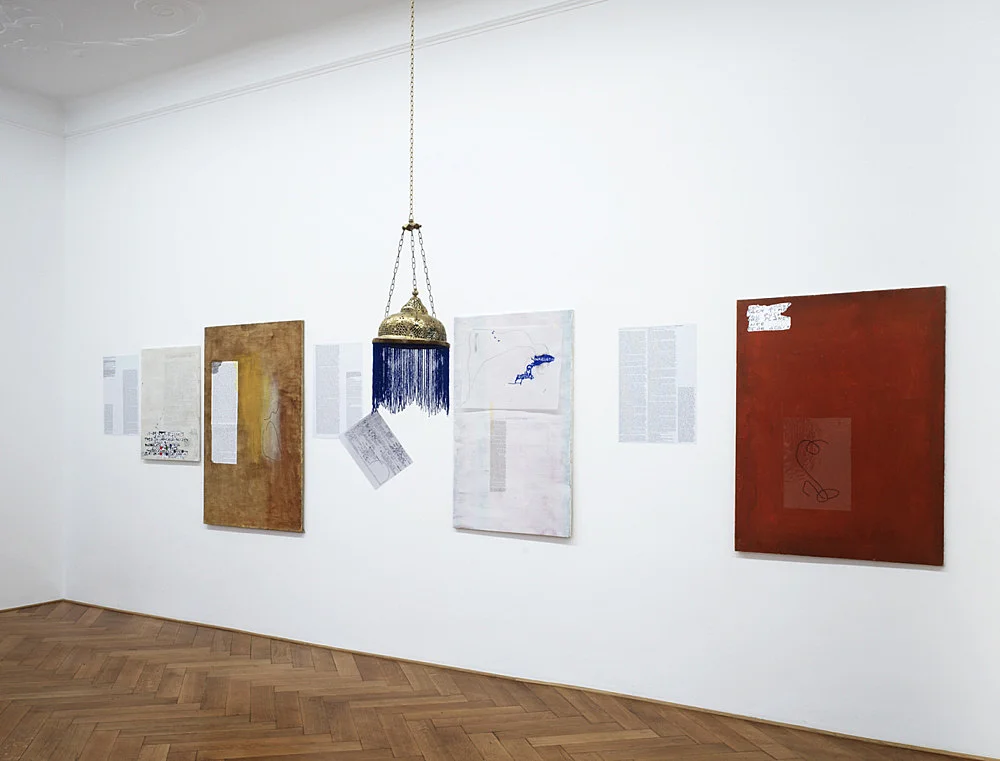 8220TheOrientalTherapies8221 — Josef Strau — Exhibitions — Galerie Buchholz — Image 00
