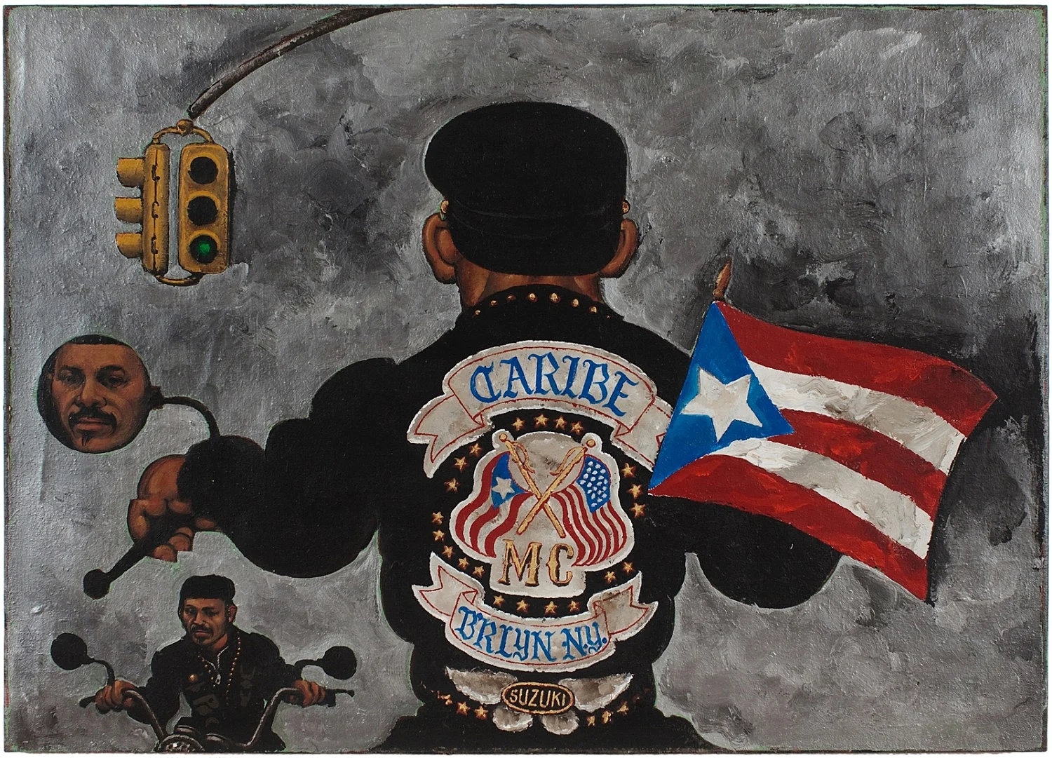 Works198082111998 — Martin Wong — Exhibitions — Galerie Buchholz — Image 19