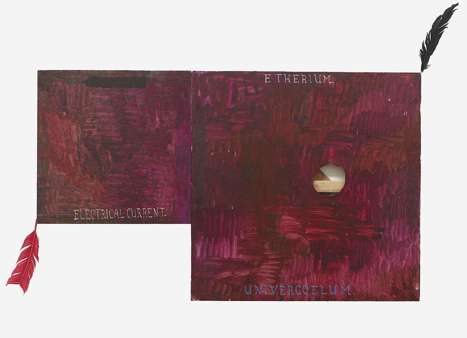 8220CelestialTelegraphPaintings82218220AnotherLanguage8221 — Richard Hawkins Aaron Curry — Exhibitions — Galerie Buchholz — Image 19