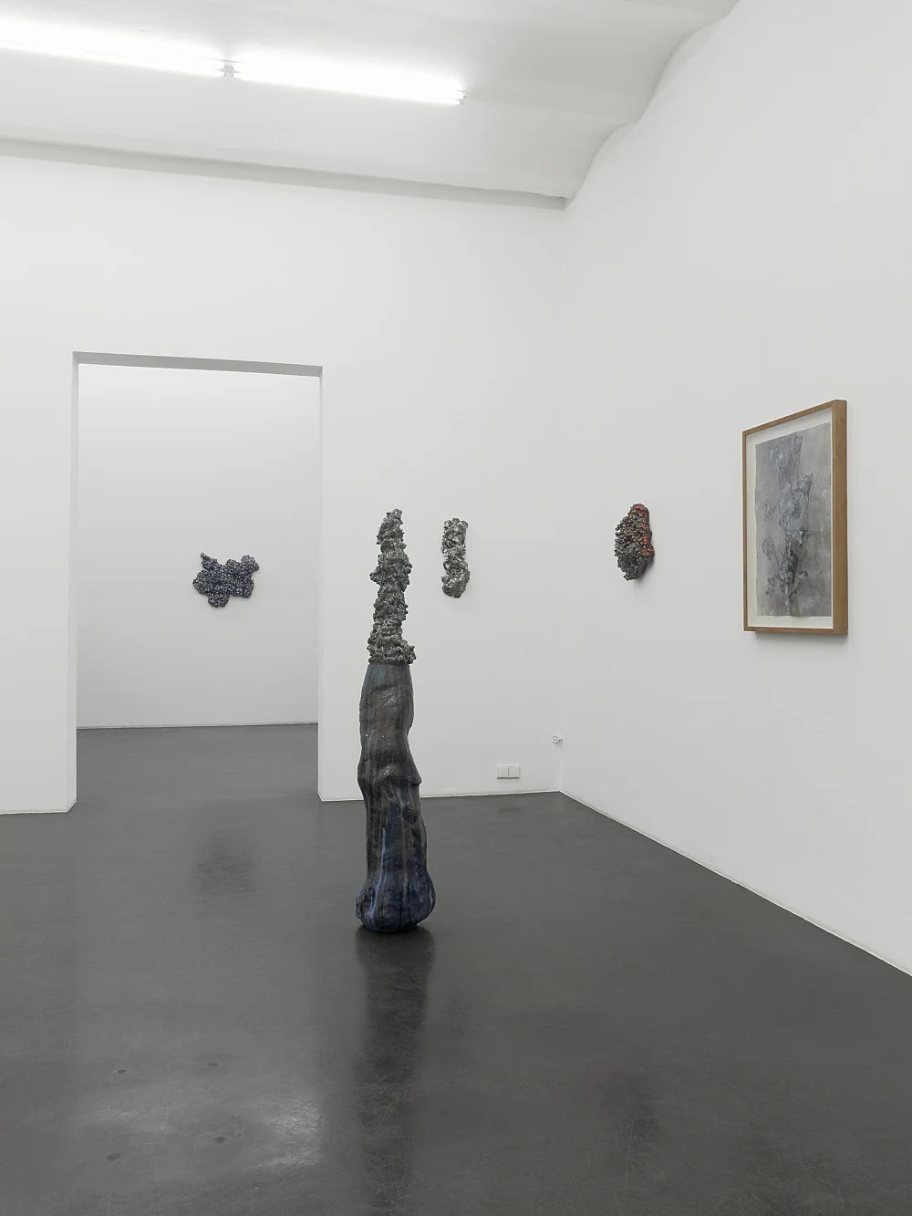 Drawings, Figures and Compression Fracture Paintings — Cameron Jamie — Exhibitions — Galerie Buchholz — Image 44