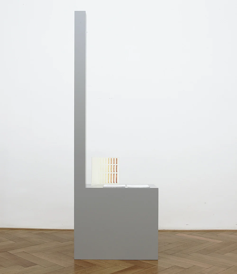 8220PedestalsBiascutRobertMacaireChronochromes8221 — Cheyney Thompson — Exhibitions — Galerie Buchholz — Image 20