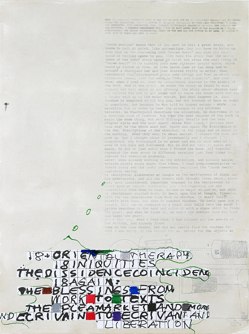8220TheOrientalTherapies8221 — Josef Strau — Exhibitions — Galerie Buchholz — Image 20