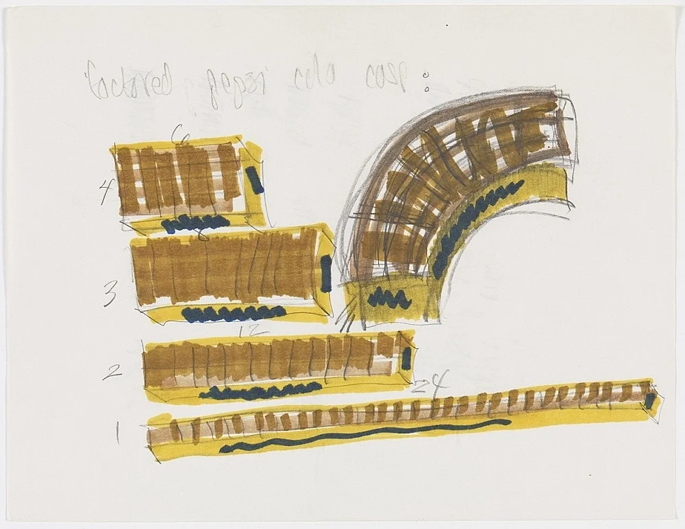 WorksonPaper19662008 — Morgan Fisher — Exhibitions — Galerie Buchholz — Image 00