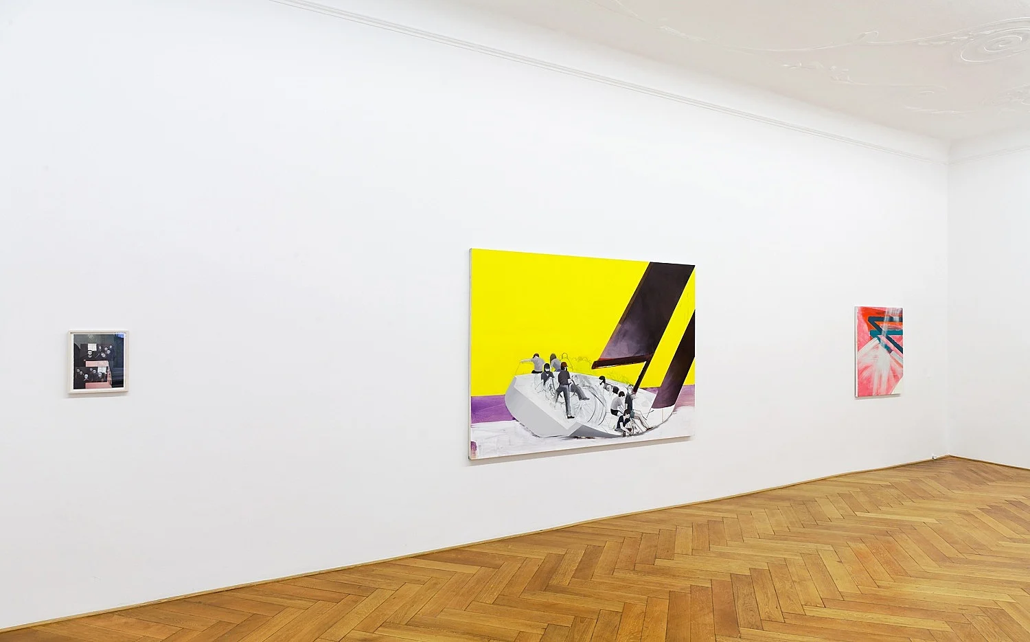 8220FenceRomance8221 — Thomas Eggerer — Exhibitions — Galerie Buchholz — Image 20
