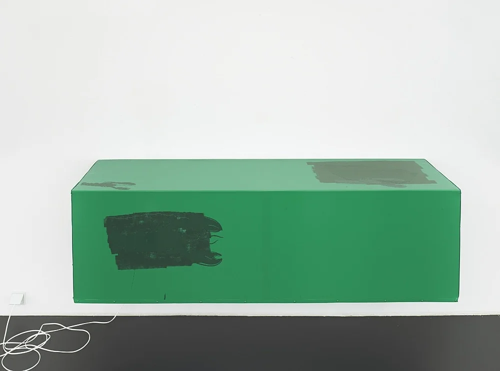 Group show 2010 — Julian Göthe Nairy Baghramian Cerith Wyn Evans Henrik Olesen Michael Krebber Cosima von Bonin John Kelsey Reena... — Exhibitions — Galerie Buchholz — Image 00