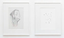 Quodlibet III Alphabets and Instruments — Tomma Abts Nairy Baghramian Cosima von Bonin Moritz von Oswald, Elektronik Tony Conrad Simon Denny Lukas Duwenhögger... — Exhibitions — Galerie Buchholz — Image 81