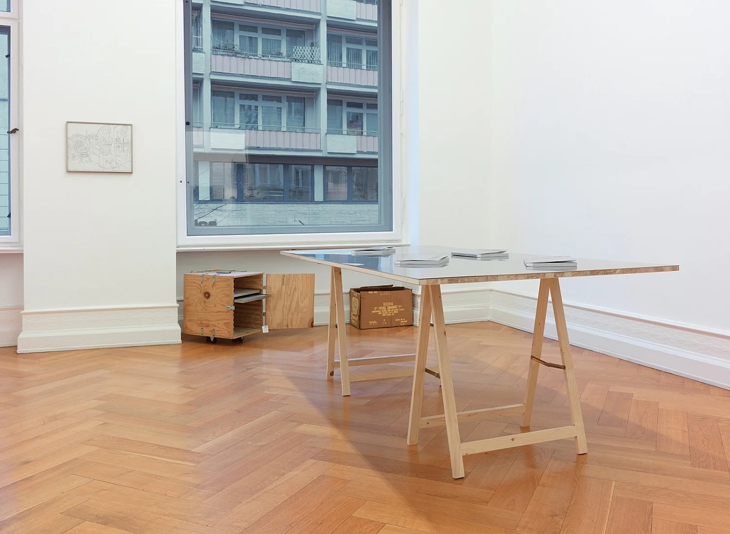 8220NeptuneSocietySanFranciscoColumbarium4thFlDomeRoomSouthWallTier4Niche28243 — Julie AultHeinz Peter KnesDanh VoMartin Wong — Exhibitions — Galerie Buchholz — Image 21