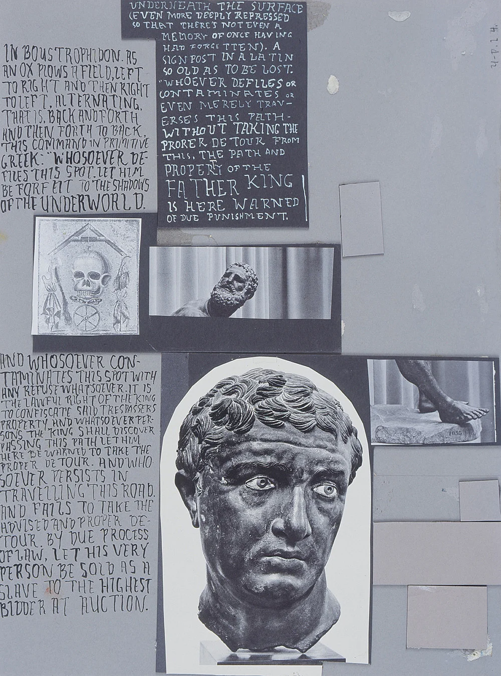 8220UrbisPaganus8211PartIIII8221 — Richard Hawkins — Exhibitions — Galerie Buchholz — Image 27
