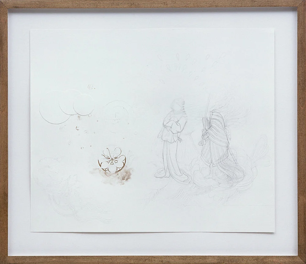 8220Nexttokin8221 — Monika BaerLukas DuwenhöggerJulia GötheLucy McKenzieJosef StrauStefan ThaterKatharina Wulff — Exhibitions — Galerie Buchholz — Image 00