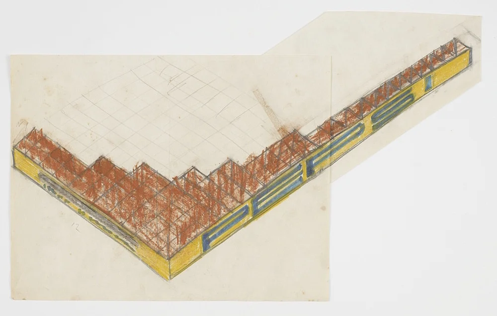 WorksonPaper19662008 — Morgan Fisher — Exhibitions — Galerie Buchholz — Image 00