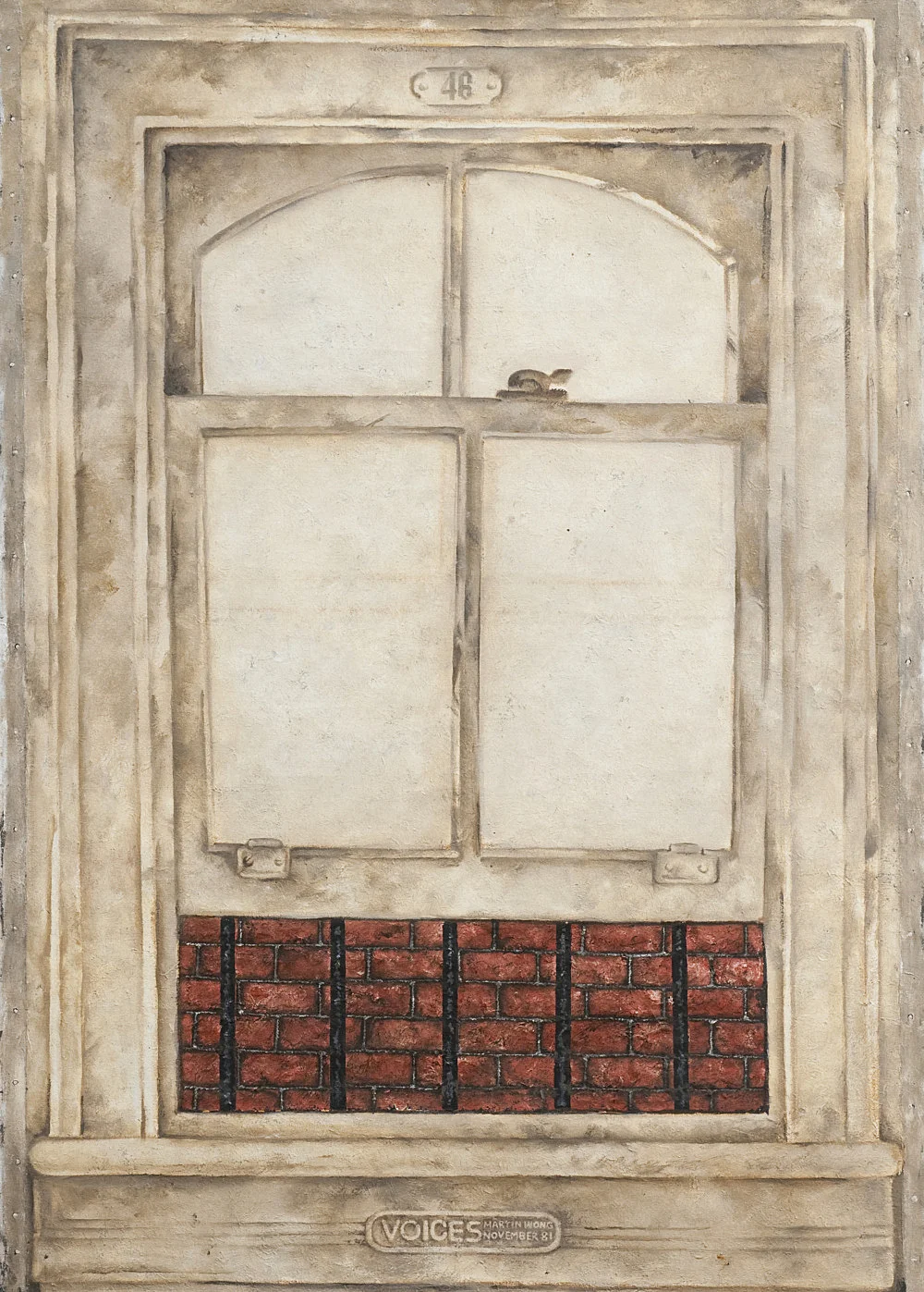 Works198082111998 — Martin Wong — Exhibitions — Galerie Buchholz — Image 22