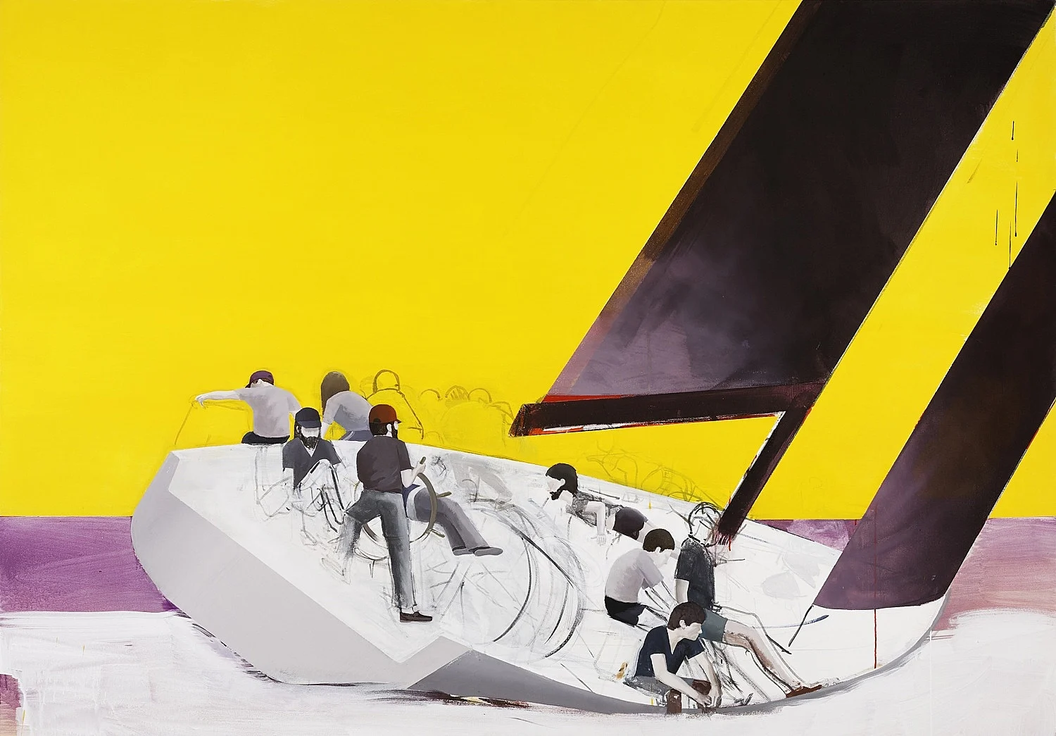 8220FenceRomance8221 — Thomas Eggerer — Exhibitions — Galerie Buchholz — Image 22