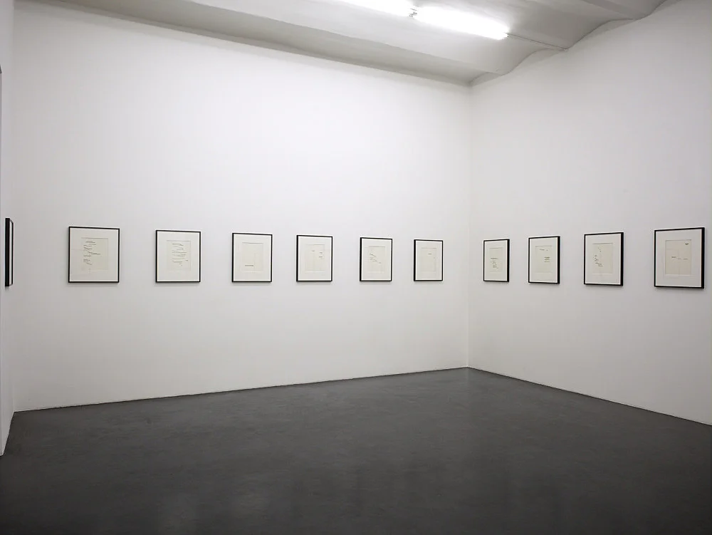 Permit yourself — Cerith Wyn Evans — Exhibitions — Galerie Buchholz — Image 00