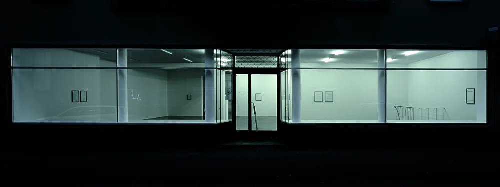 Pumhösl 2007 — Florian Pumhösl — Exhibitions — Galerie Buchholz — Image 00
