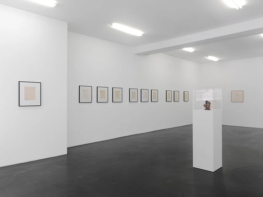 Elie Nadelman Jim Nutt Tomma Abts Vincent Fecteau Köln 2013 — Elie NadelmanJim NuttTomma AbtsVincent Fecteau — Exhibitions — Galerie Buchholz — Image 00