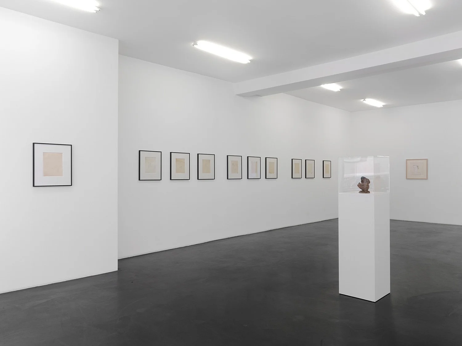 Elie Nadelman Jim Nutt Tomma Abts Vincent Fecteau Köln 2013 — Elie Nadelman Jim Nutt Tomma Abts Vincent Fecteau — Exhibitions — Galerie Buchholz — Image 04