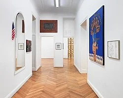 Neptune Society, San Francisco Columbarium, 4th Fl., Dome Room, South Wall, Tier 4, Niche 28243 — Julie AultHeinz Peter Knes Danh VoMartin Wong — Exhibitions — Galerie Buchholz — Image 61