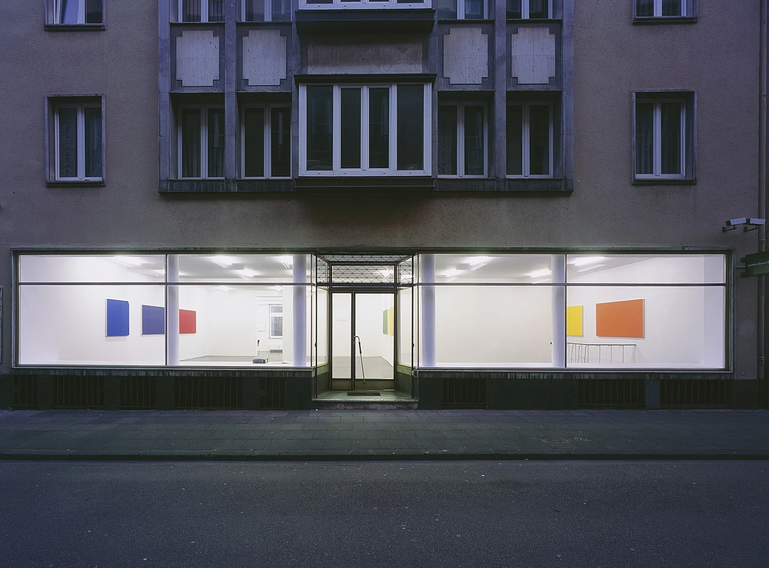 Pendant Pair Paintings — Morgan Fisher — Exhibitions — Galerie Buchholz — Image 04