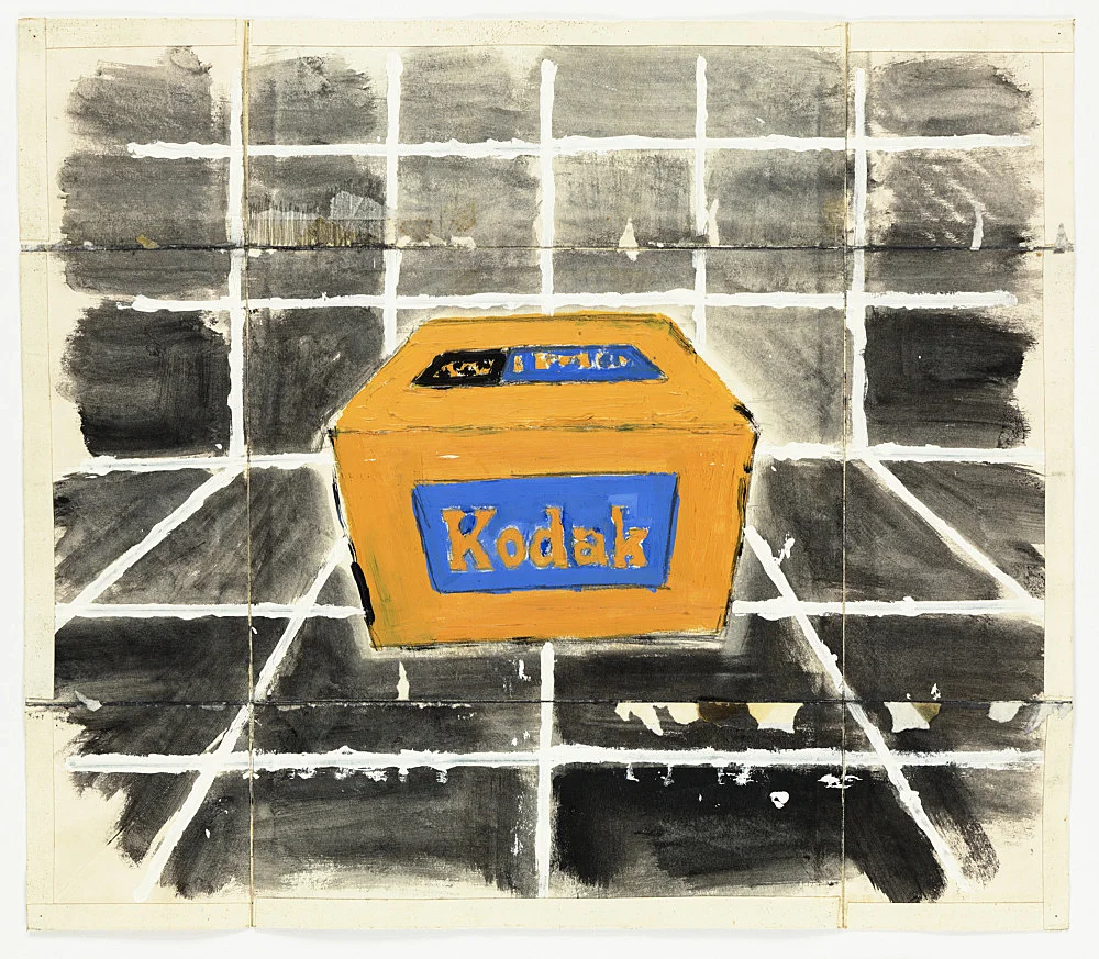 WorksonPaper19662008 — Morgan Fisher — Exhibitions — Galerie Buchholz — Image 00