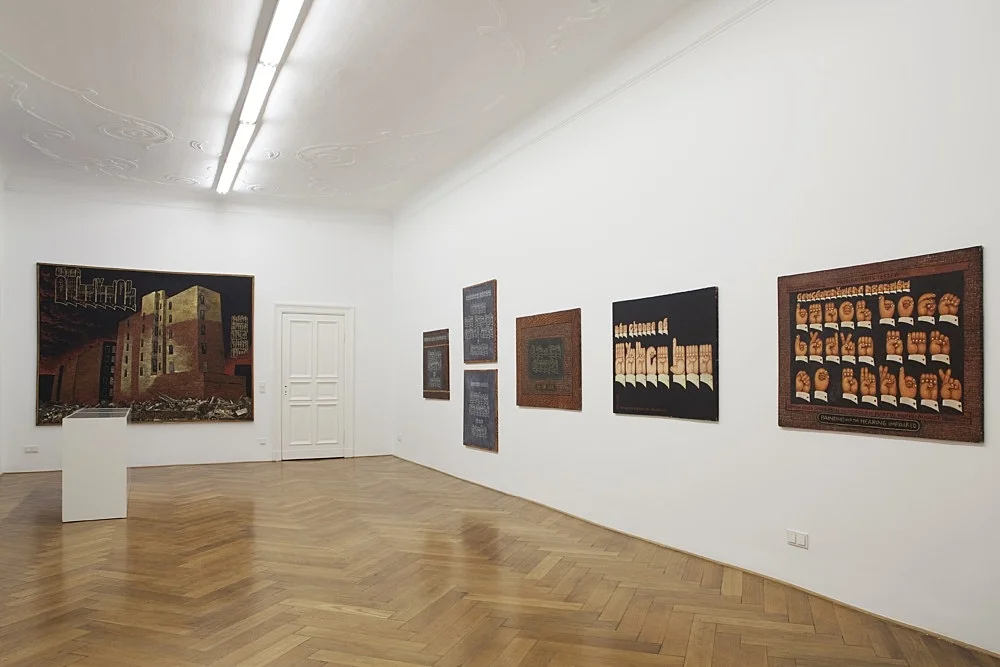 Works198082111998 — Martin Wong — Exhibitions — Galerie Buchholz — Image 00