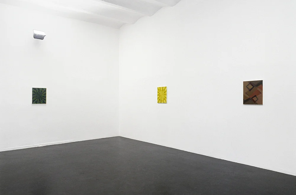 Tomma Abts 2003 — Tomma Abts — Exhibitions — Galerie Buchholz — Image 00