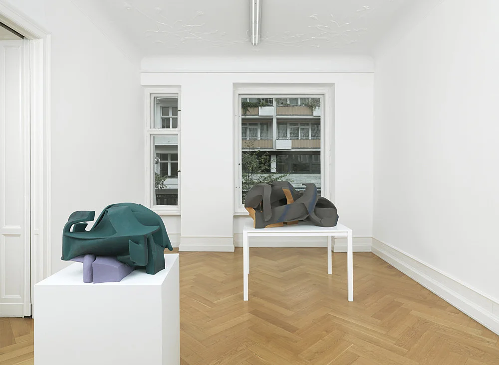 Fecteau Berlin 2012 — Vincent Fecteau — Exhibitions — Galerie Buchholz — Image 00