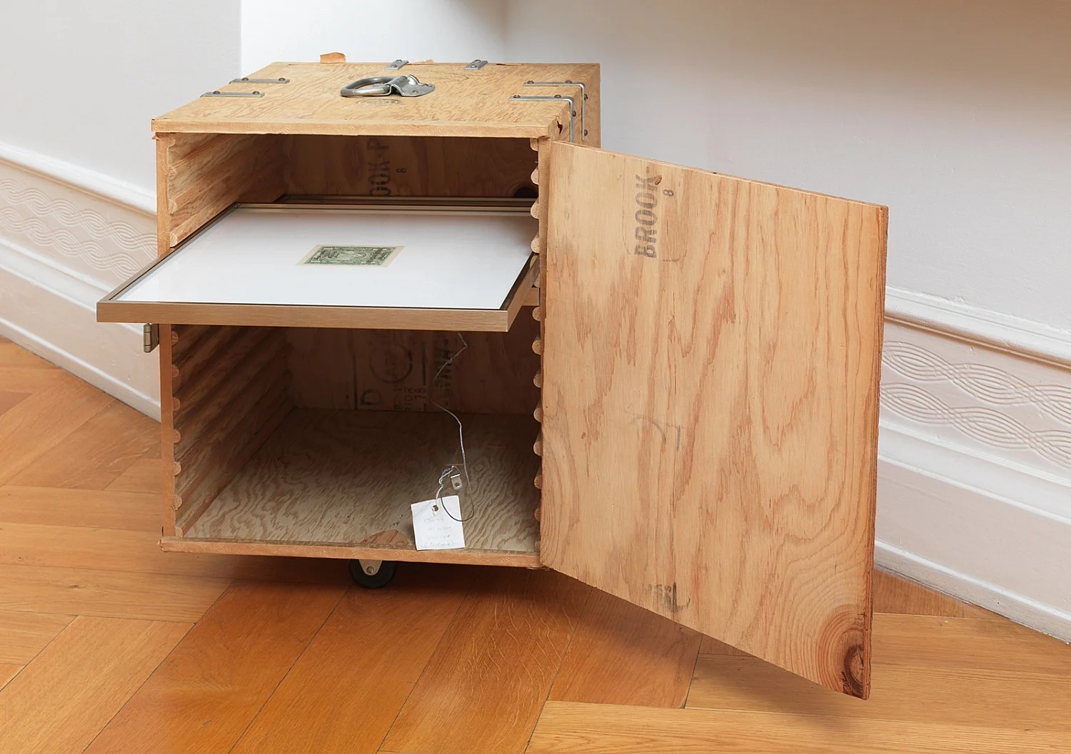 Neptune Society, San Francisco Columbarium, 4th Fl., Dome Room, South Wall, Tier 4, Niche 28243 — Julie AultHeinz Peter Knes Danh VoMartin Wong — Exhibitions — Galerie Buchholz — Image 25