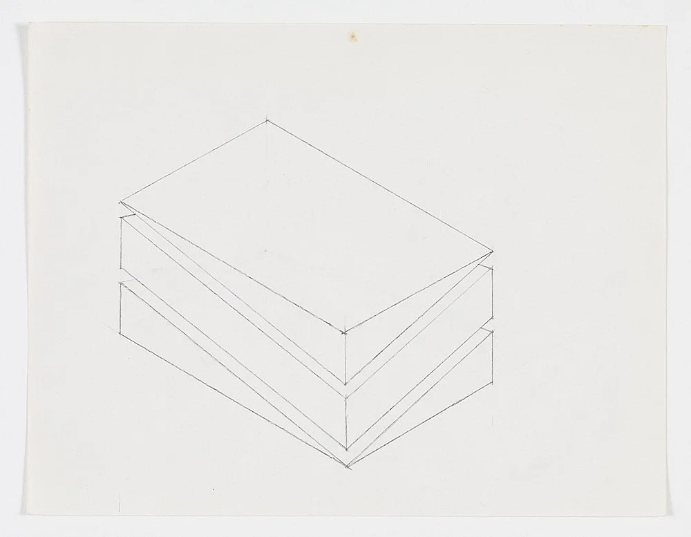WorksonPaper19662008 — Morgan Fisher — Exhibitions — Galerie Buchholz — Image 00