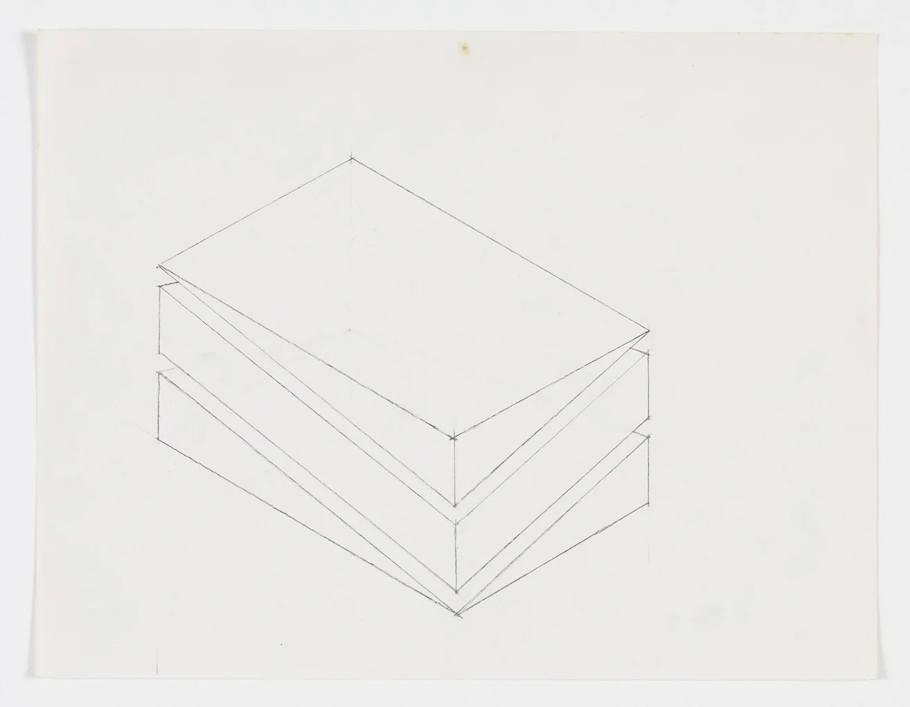 WorksonPaper19662008 — Morgan Fisher — Exhibitions — Galerie Buchholz — Image 24
