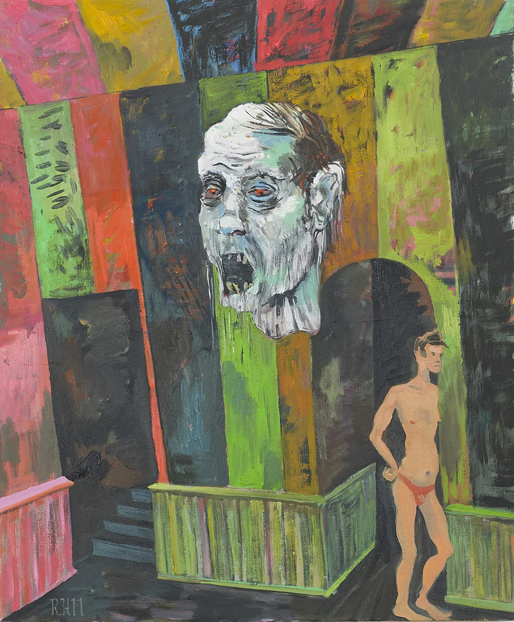 8220ScalpsDungeonDoorsandSalomePaintings8221 — Richard Hawkins — Exhibitions — Galerie Buchholz — Image 24
