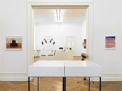 Quodlibet III Alphabets and Instruments — Tomma Abts Nairy Baghramian Cosima von Bonin Moritz von Oswald, Elektronik Tony Conrad Simon Denny Lukas Duwenhögger... — Exhibitions — Galerie Buchholz — Image 85