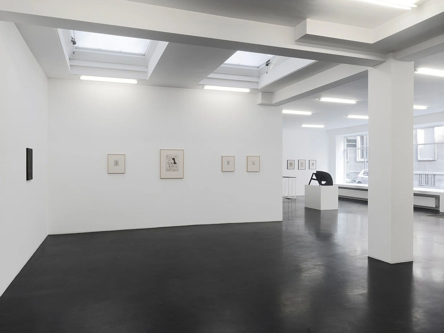 Elie Nadelman Jim Nutt Tomma Abts Vincent Fecteau Köln 2013 — Elie NadelmanJim NuttTomma AbtsVincent Fecteau — Exhibitions — Galerie Buchholz — Image 22