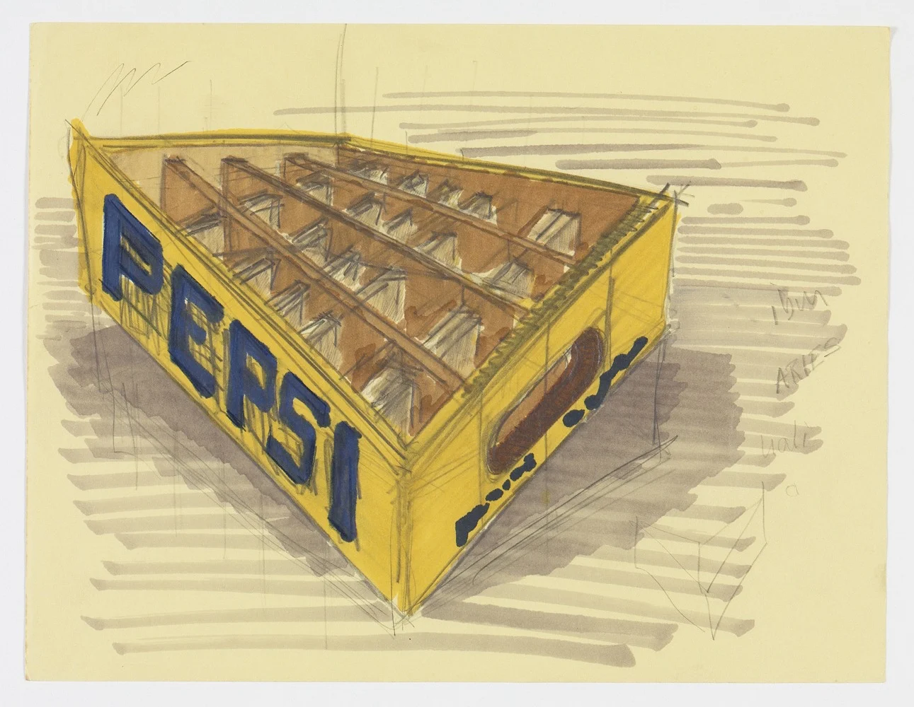WorksonPaper19662008 — Morgan Fisher — Exhibitions — Galerie Buchholz — Image 25