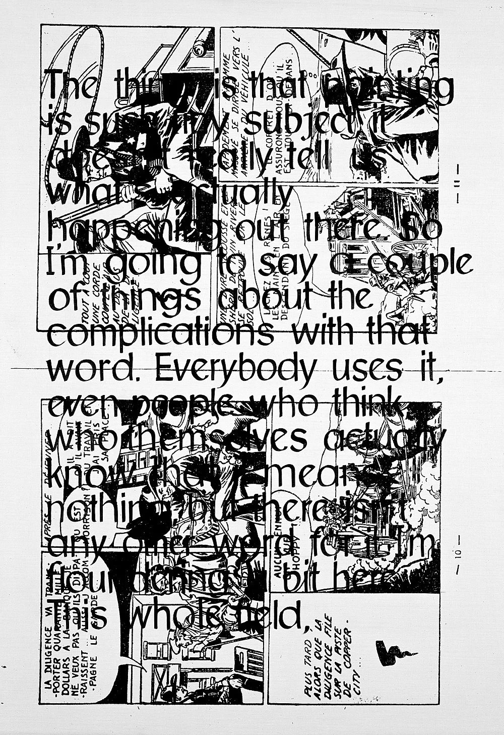 8220RespektFrischlinge8221 — Michael Krebber — Exhibitions — Galerie Buchholz — Image 25