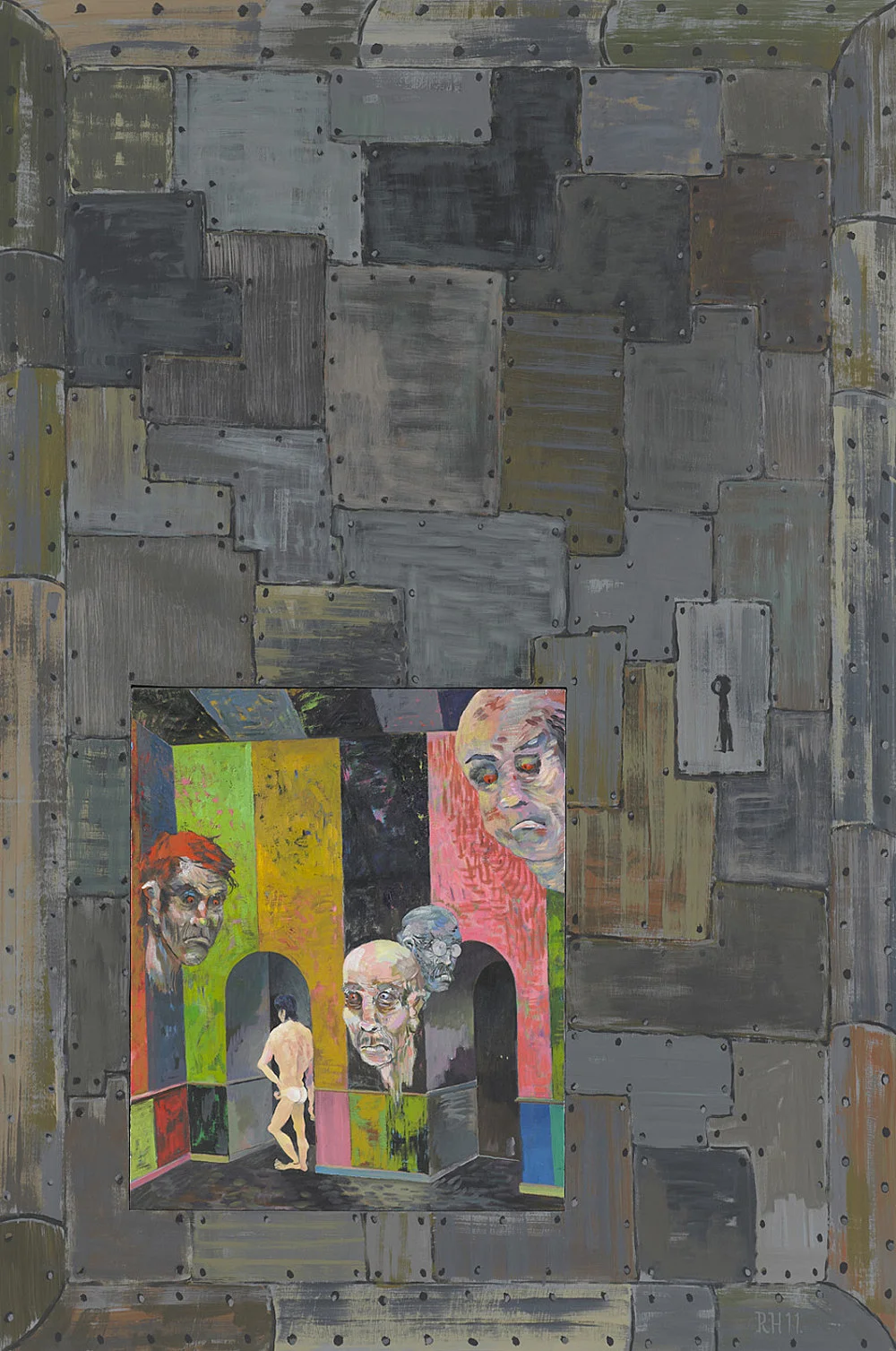 8220ScalpsDungeonDoorsandSalomePaintings8221 — Richard Hawkins — Exhibitions — Galerie Buchholz — Image 25