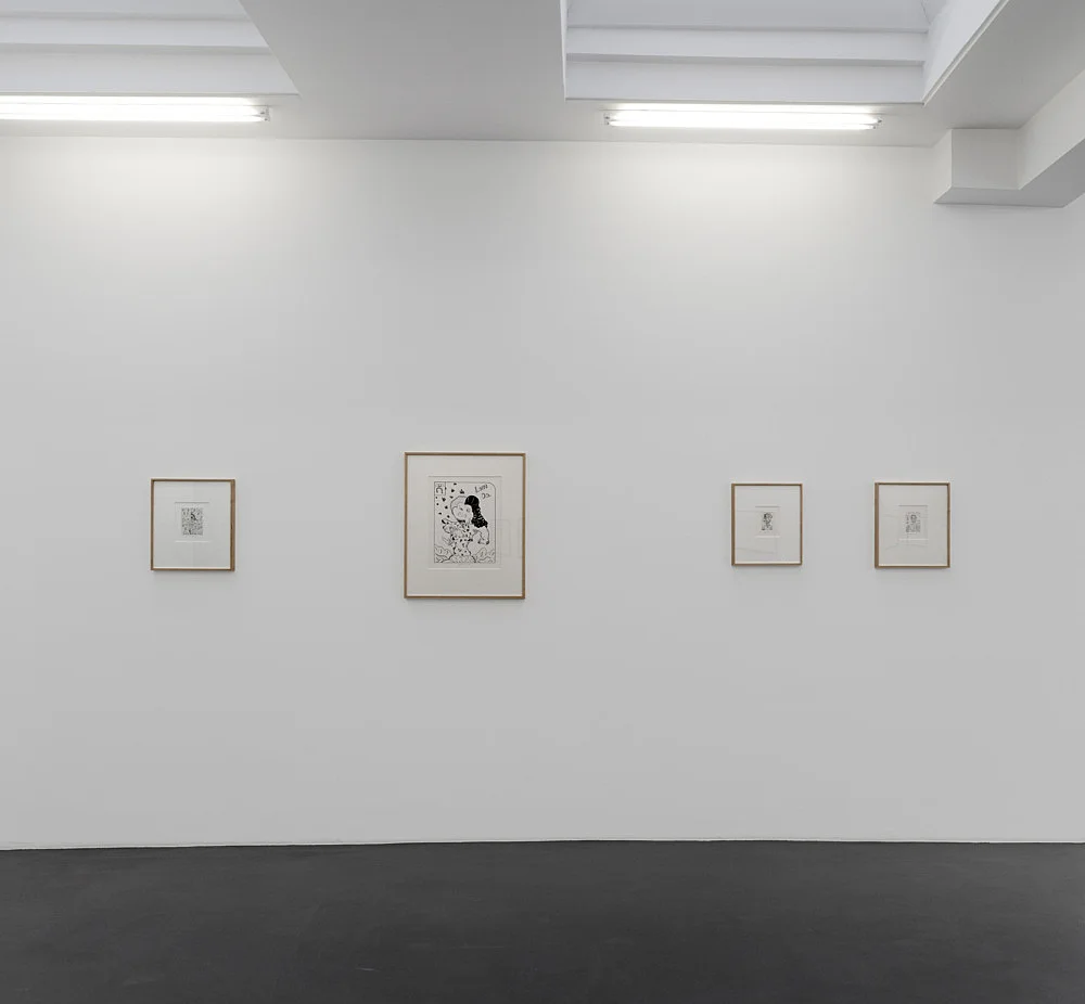 Elie Nadelman Jim Nutt Tomma Abts Vincent Fecteau Köln 2013 — Elie NadelmanJim NuttTomma AbtsVincent Fecteau — Exhibitions — Galerie Buchholz — Image 00