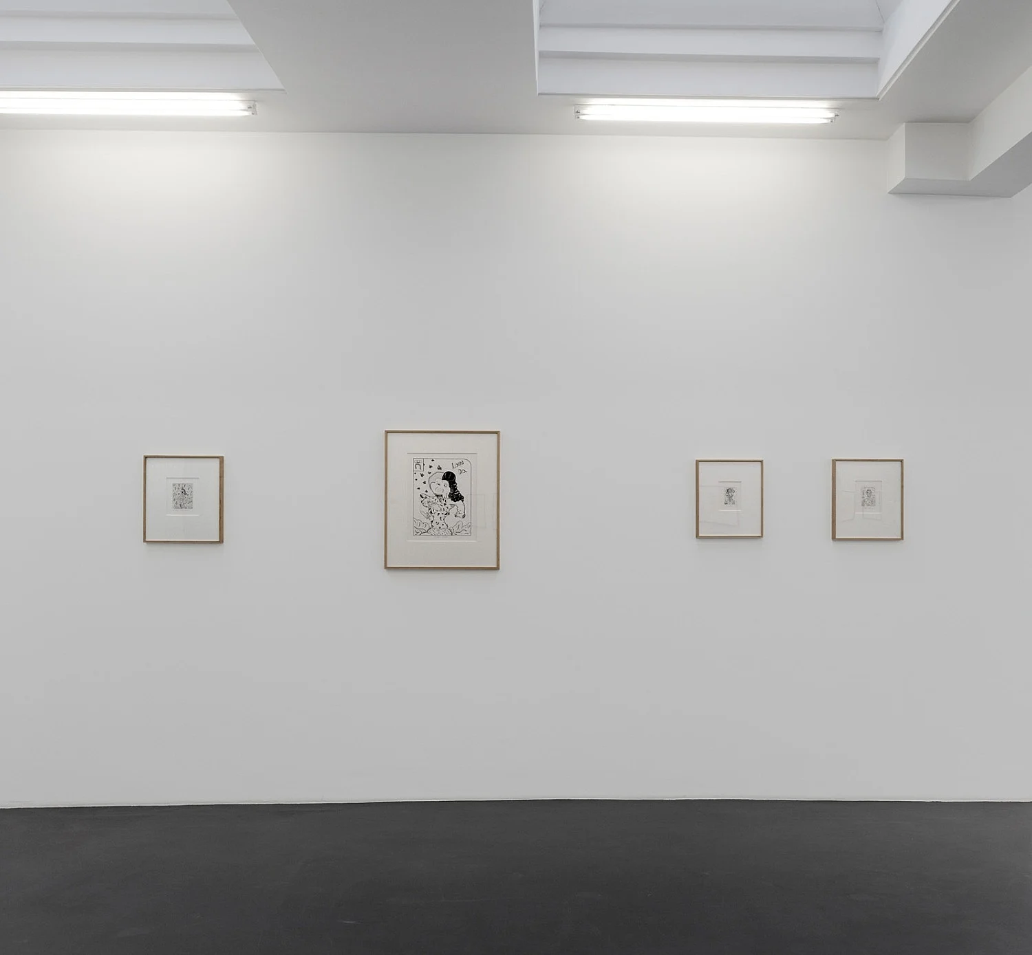 Elie Nadelman Jim Nutt Tomma Abts Vincent Fecteau Köln 2013 — Elie NadelmanJim NuttTomma AbtsVincent Fecteau — Exhibitions — Galerie Buchholz — Image 23