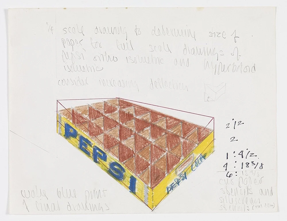 WorksonPaper19662008 — Morgan Fisher — Exhibitions — Galerie Buchholz — Image 00
