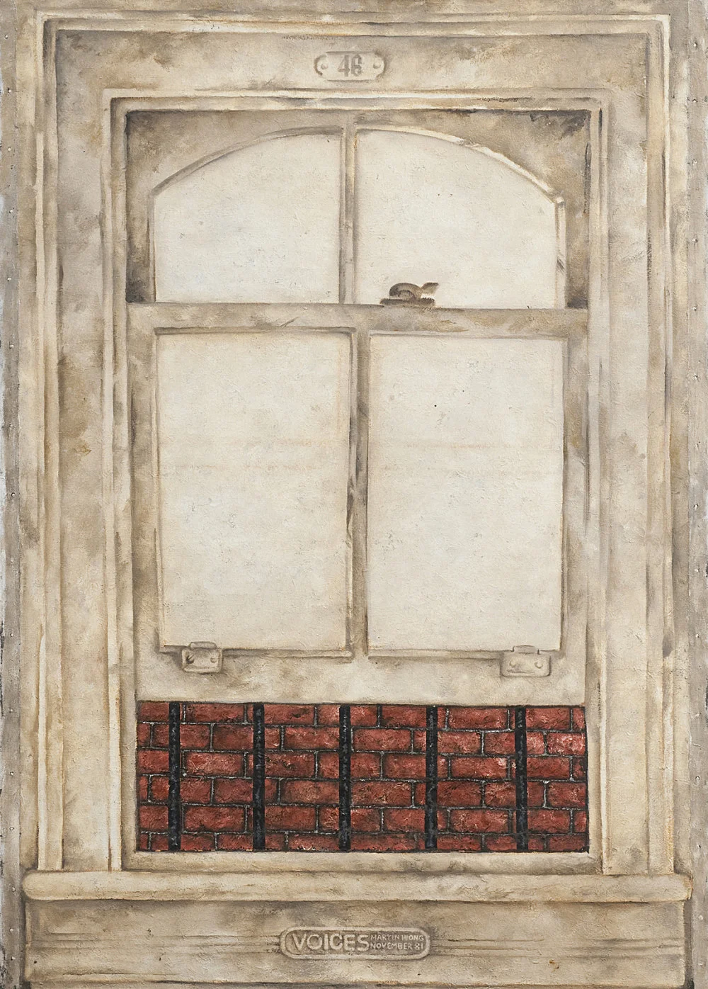 Works198082111998 — Martin Wong — Exhibitions — Galerie Buchholz — Image 26