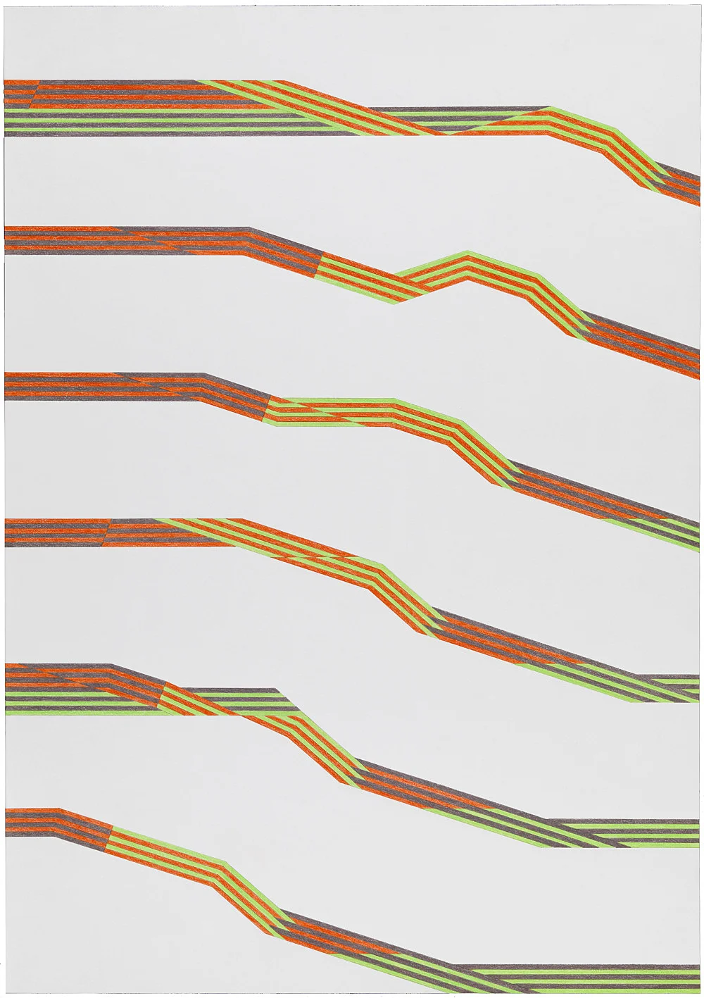 Tomma Abts Berlin 2013 — Tomma Abts — Exhibitions — Galerie Buchholz — Image 26