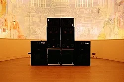 Quodlibet III Alphabets and Instruments — Tomma Abts Nairy Baghramian Cosima von Bonin Moritz von Oswald, Elektronik Tony Conrad Simon Denny Lukas Duwenhögger... — Exhibitions — Galerie Buchholz — Image 86