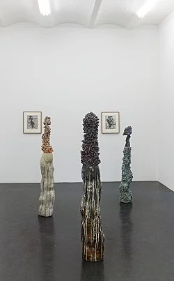 Drawings, Figures and Compression Fracture Paintings — Cameron Jamie — Exhibitions — Galerie Buchholz — Image 129