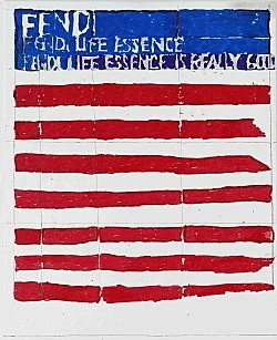 Quodlibet III Alphabets and Instruments — Tomma Abts Nairy Baghramian Cosima von Bonin Moritz von Oswald, Elektronik Tony Conrad Simon Denny Lukas Duwenhögger... — Exhibitions — Galerie Buchholz — Image 87