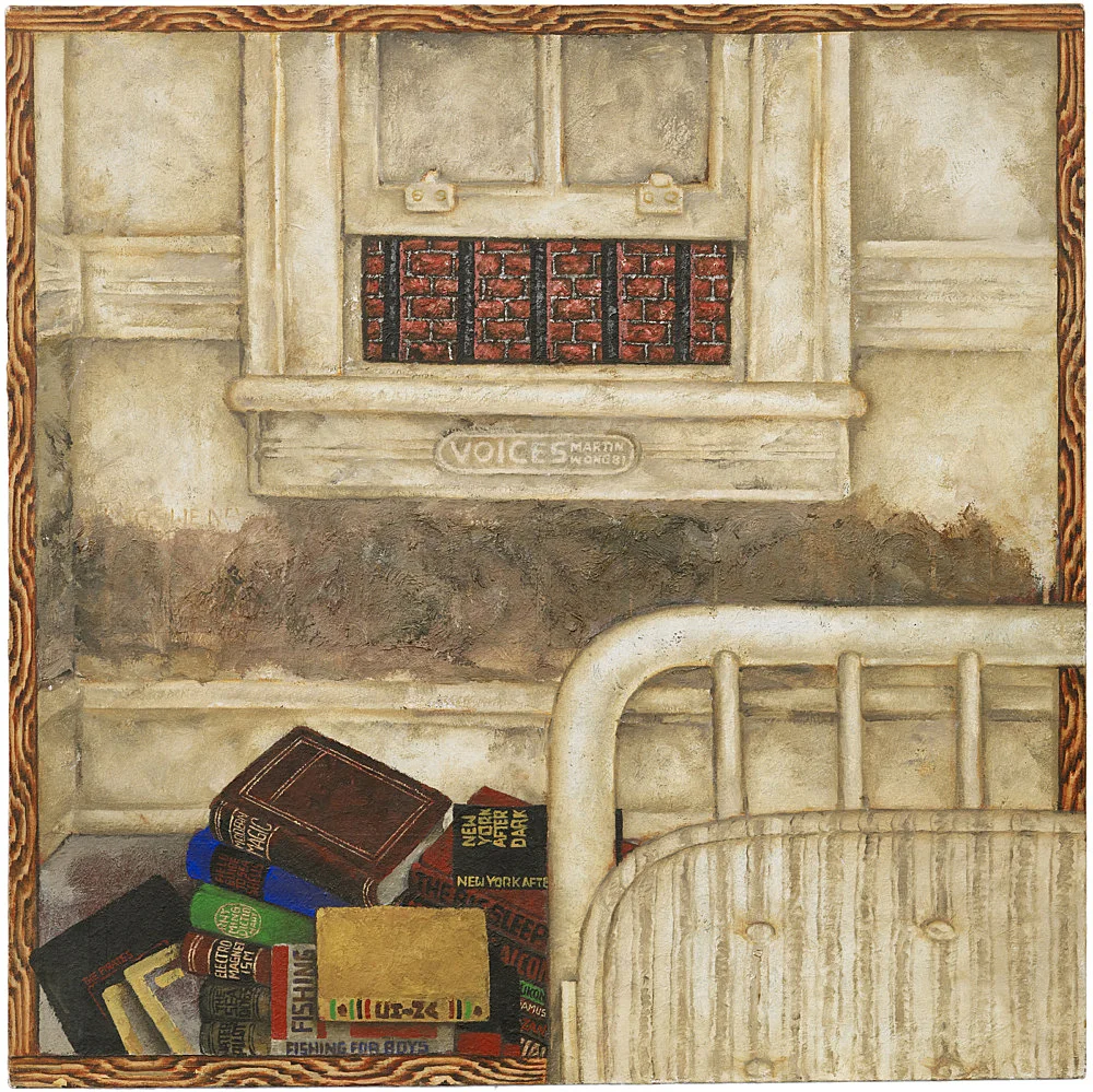 Works198082111998 — Martin Wong — Exhibitions — Galerie Buchholz — Image 00