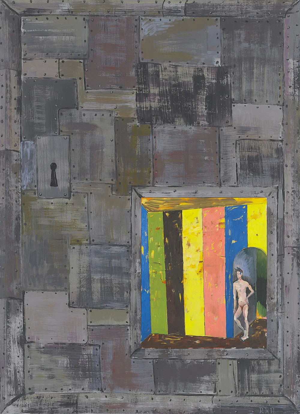 Scalps, Dungeon Doors and Salome Paintings — Richard Hawkins — Exhibitions — Galerie Buchholz — Image 27