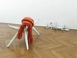 GRANDVILLE AND THE DECISION AT GRANDVILLE — Cosima von Bonin — Exhibitions — Galerie Buchholz — Image 65