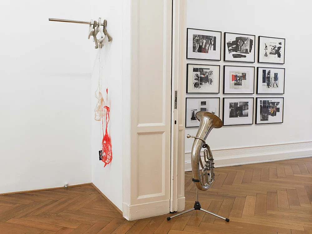 Quodlibet III Alphabets and Instruments — Tomma Abts Nairy Baghramian Cosima von Bonin Moritz von Oswald, Elektronik Tony Conrad Simon Denny Lukas Duwenhögger... — Exhibitions — Galerie Buchholz — Image 00