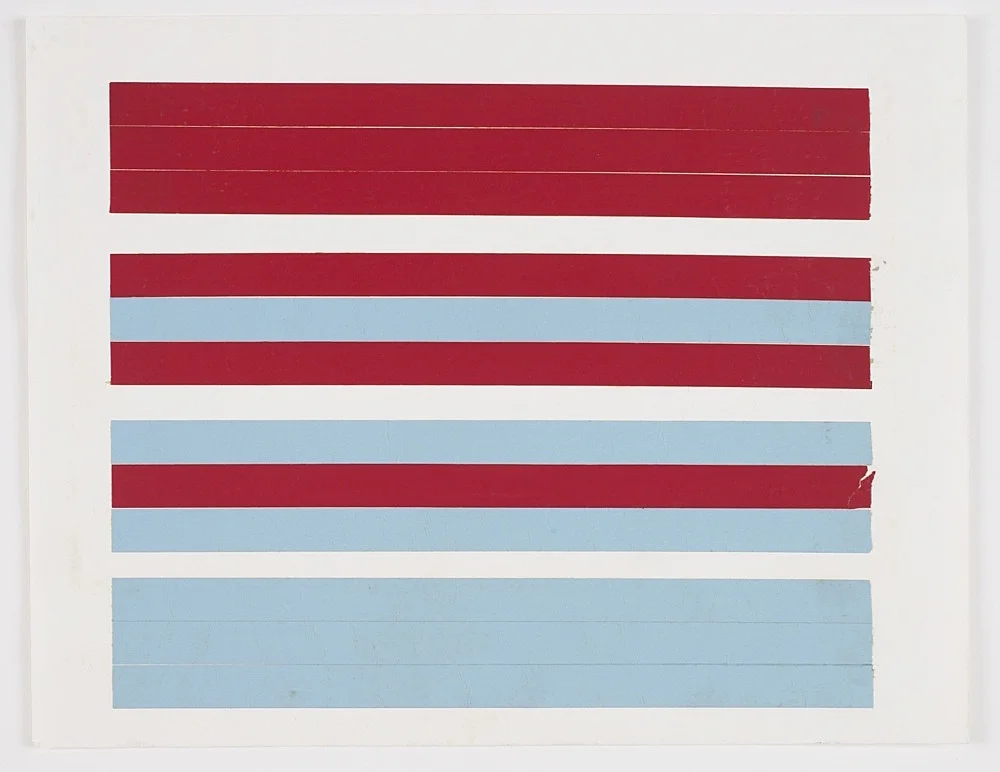 WorksonPaper19662008 — Morgan Fisher — Exhibitions — Galerie Buchholz — Image 00